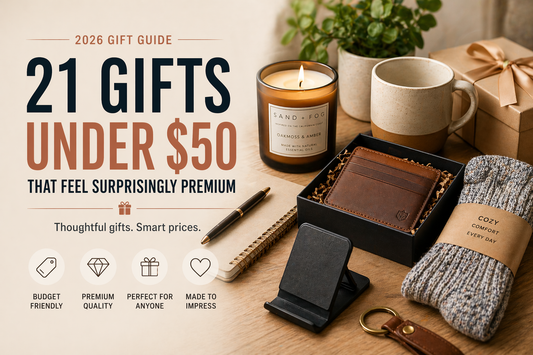 21 Gifts Under $50