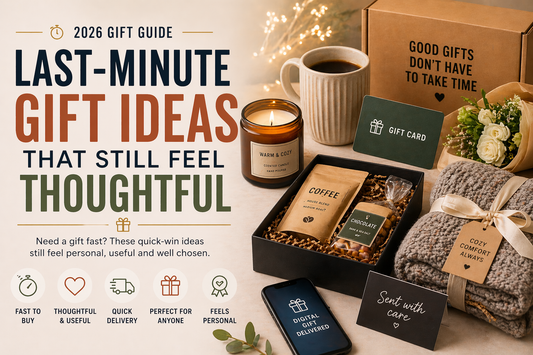 Last-Minute Gift Ideas