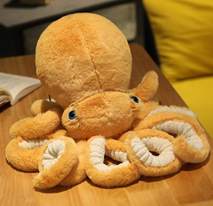 Creative Lifelike Octopus Plush Toys