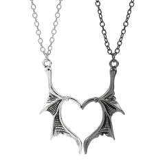 Dragon Wing Love Necklace