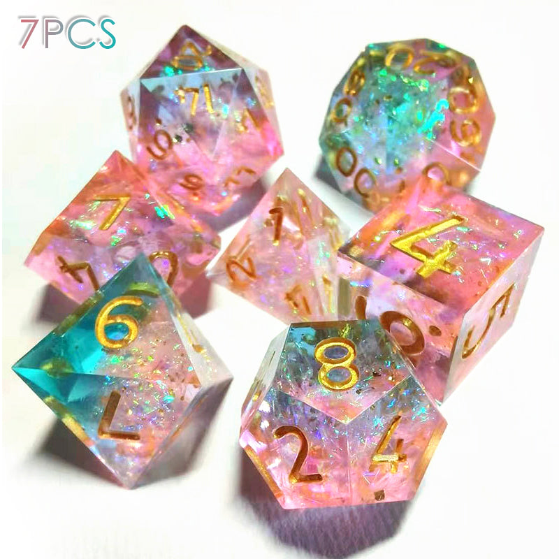 Resin Dice Set