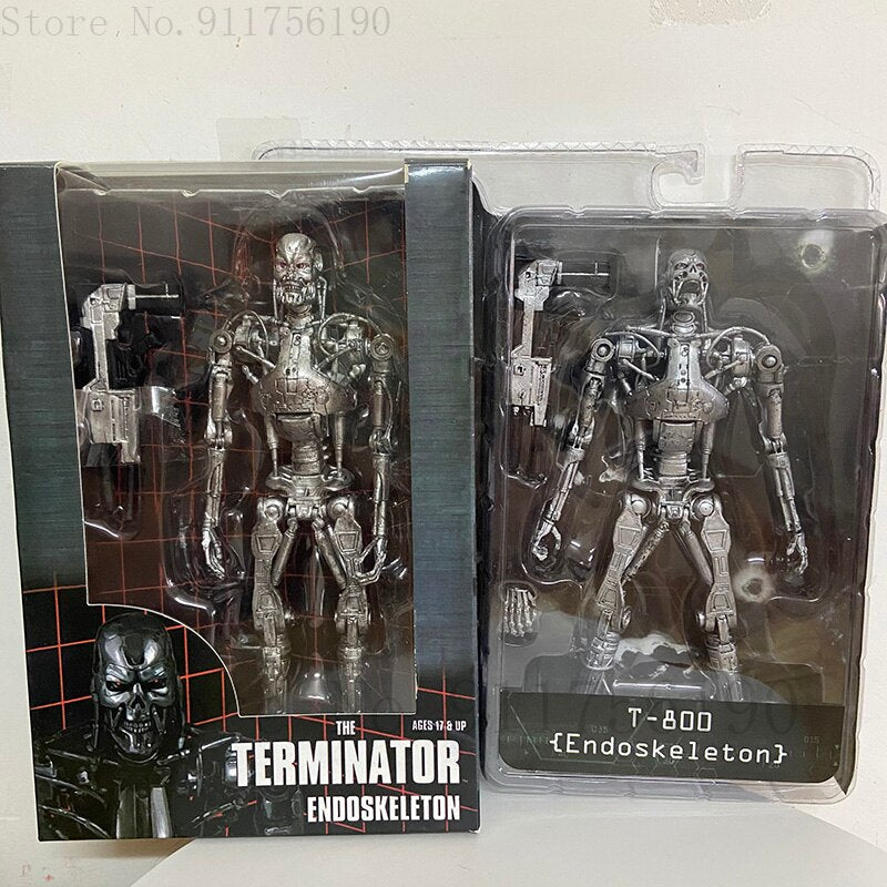 Terminator Skeleton Figure The Terminator Endoskeleton Figure – Go2Gifts