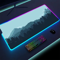 Non-slip RGB Gaming Pad